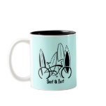 Surfboards & Bike mugs