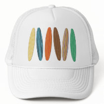 Surfboards Hat Cap