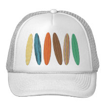 Surfboards Hat Cap