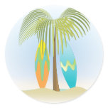 Surfboards No.1 Sticker