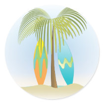 Surfboards No.1 Sticker