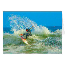 Surfed Out Card