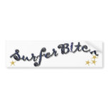 SURFER BITCH Bumper Sticker bumper stickers