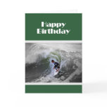 Surfer Boy Birthday Card