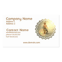 Surfer Boy Business Card