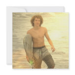 Surfer Boy Invitation
