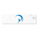 Surfer bumper stickers