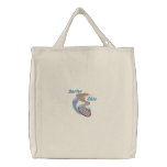 Surfer Chic Embroidered embroidered bags
