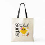 Surfer Chick Canvas Bags