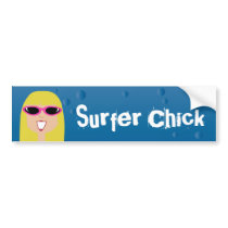 Surfer Chick With Sunglasses