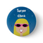 Surfer Chick With Sunglasses