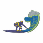 Surfer Corner embroidered shirts