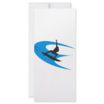 Surfer Design Full Color Rack Card