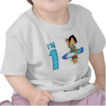 Surfer Dude 1st Birthday t-shirts