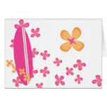 Surfer Girl 2 Card