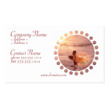Surfer Girl Business Card