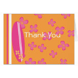 Surfer Girl Card