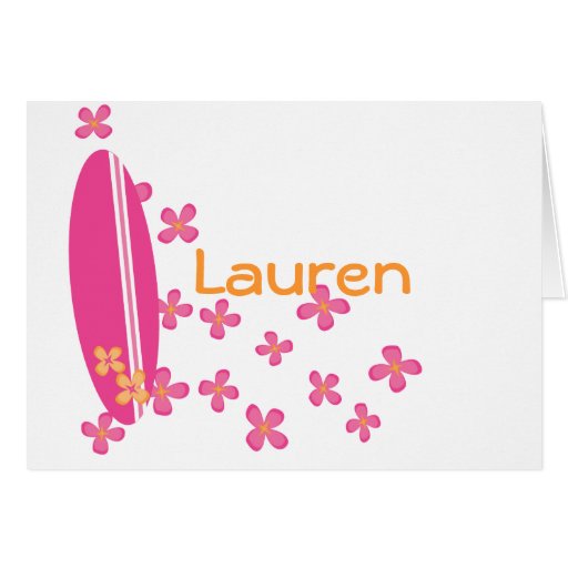 Surfer Girl Cards