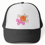 Surfer Girl Mesh Hats