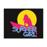 Surfer Girl postcards