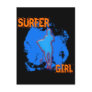 SURFER GIRL POSTCARD
