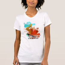 Surfer Girl Tee Shirt