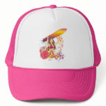 "Surfer Girl" Trucker Cap hats