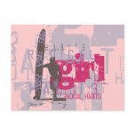 Surfer Girl Tshirts and Gifts postcards