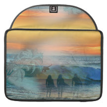 Surfer Girls Sleeve For MacBook Pro
