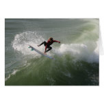 Surfer Goes Airborne Card
