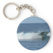 Surfer Great Surf Key Chain