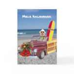 Surfer/Hawaiian Christmas cards