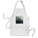 Surfer in a Wetsuit  Apron