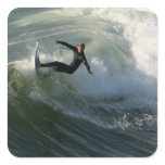 Surfer in a Wetsuit  Stickers