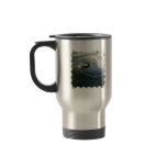 Surfer in a Wetsuit Travel Mug