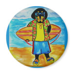 Surfer Joe magnets