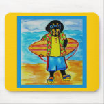 Surfer Joe mousepads