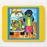 Surfer Joe's Van mousepads