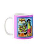 Surfer Joe's Van Coffee Mugs