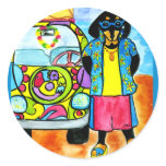 Surfer Joe's Van