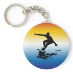 Surfer Keychain