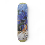Surfer (Man of Cups) Skateboard