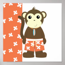 Surfer Monkey