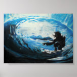 surfer print