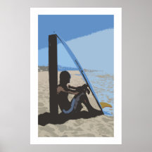 Surfer Print