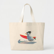 sUrFeR sNoWmAn Canvas Bags