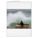 Surfer Surfing cards