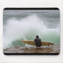 Surfer Surfing mousepads