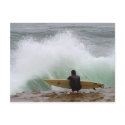 Surfer Surfing postcards