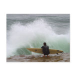 Surfer Surfing postcards